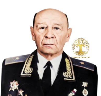 ნიკოლოზ ჩიგოგიძე, ივანეს ძე 1919-92წწ საბჭოთა გენერალი წარმ. ჩოხატაური გურია