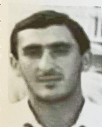 ნიკოლოზ შენგელია 1967-03/08/93წწ გარდ. სოფ. მანია აფხაზეთი დაბ. სოფ. ლინდავა სოხუმი