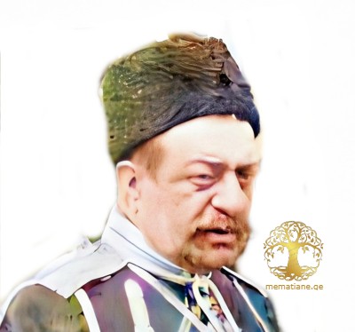 ნიკოლოზ თუმანიშვილი  გიორგის ძე (1848-1918) გენერალ-ლეიტენანტი დაბ. სოფ.ხელთუბანი გორი ქართლი Туманов Николай Георгиевич