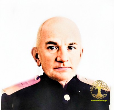 ნიკოლოზ გვარამაძე ლევანის ძე 1892-1959წწ საბჭოთა გენერალი დაბ. ვლადიკავკავკაზი 