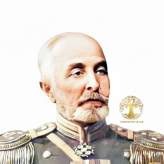 ნიკოლოზ იოსების ძე ანდრონიკაშვილი გარდ. 1913 რუსეთის გენერალი კახეთი