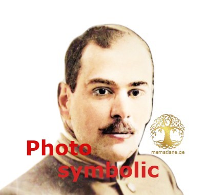 ნიკოლოზ ივანეს ძე ანდრონიკაშვილი 1840-1904წ გარდ. გენერალი,  დაბ. სოფ. ფხოველი, გურჯაანი, კახეთი