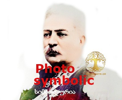 ნიკოლოზ ტატიშვილი როსტომის ძე 1858 -1920წწ რუსეთის გენერალი თბილისი Татиев Николай Растомович