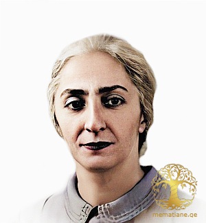 ნინო ალექსი-მესხიშვილი 1900წ.  თბილისი.