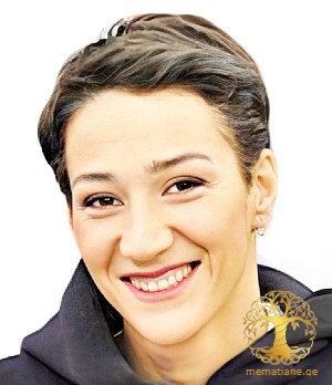 ნინუცა მაყაშვილი 1988წ  მსახიობი. დაბ. თბილისი.