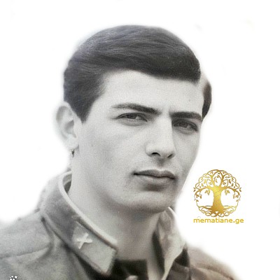 ნოდარ შალვას ძე ოქრუაშვილი 1970-1992 წწ დაკარგ. გაგრა.