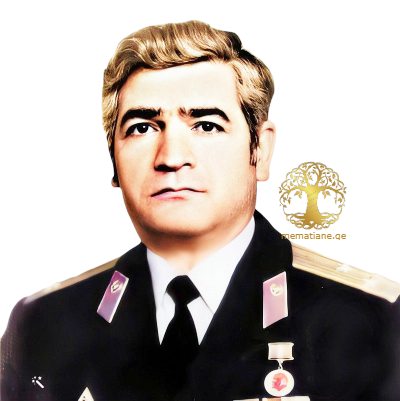 ნოდარ თათარაშვილი ივანეს ძე (დ. 1941) საქართველოს გენერალი დაბ. თბილისი 