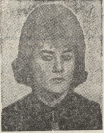 ნონა მურღვლიანი 1960-1993წწ. გარდ. 33 წლის, გუმისთა, სოხუმი, აფხაზეთი დაბ. სოფ. ათარა, ოჩამჩირე, აფხაზეთი 