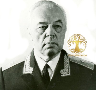 ნოვიცკი ვლადიმერ ივანეს ძე (1925-2002) საბჭოთა გენერალი დაბ. თბილისი Новицкий Владимир Иванович