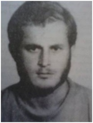 ნუგზარ ახვლედიანი 1964-93წწ. გარდ. სოფ. ცაგერა ოჩამჩირე დაბ. სოფ. ცაგერა ოჩამჩირე აფხაზეთი 