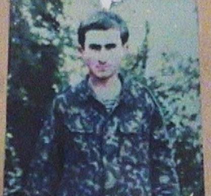 ნუგზარ გვრიტიშვილი ბურთულას ძე 1974-93წწ გარდ. დაბა სინოპი სოხუმი დაბ. სოფ. ხანდო დუშეთი