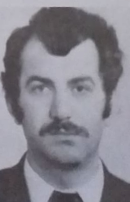 ნუგზარ ჯოლია 1950-93წწ. გარდ. სოფ. მაჭარკა გულრიფში აფხაზეთი დაბ. სოფ. ნაგვაზაო აბაშა სამეგრელო