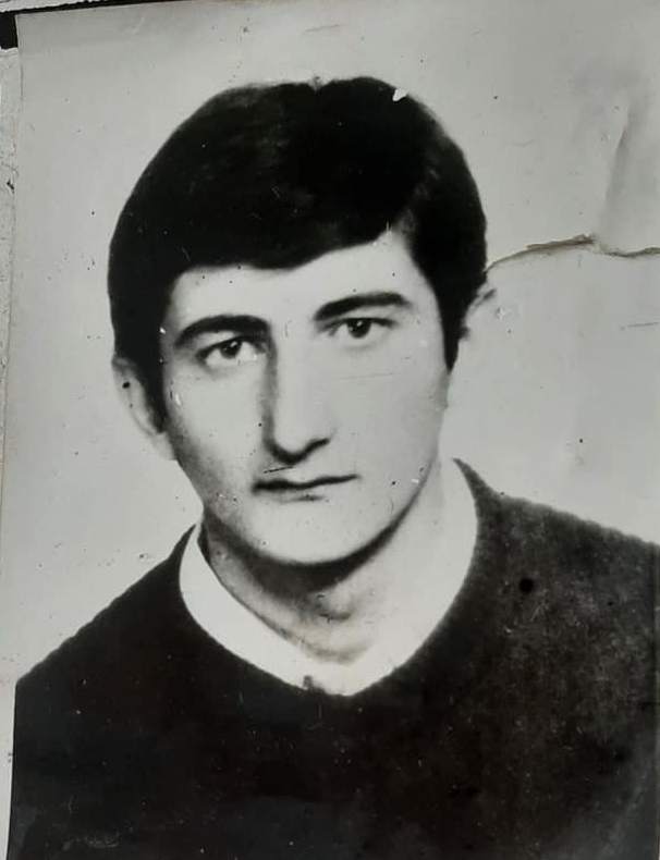 ნუგზარ პავლეს ძე ექსეულიძე 1971-92წწ გარდ. გაგრა აფხაზეთი დაბ. ახალციხე