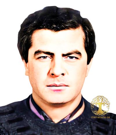 ნუგზარი ფრიდონაშვილი 1958-93წწ დაკარგ. სოხუმი დაბ. თბილისი