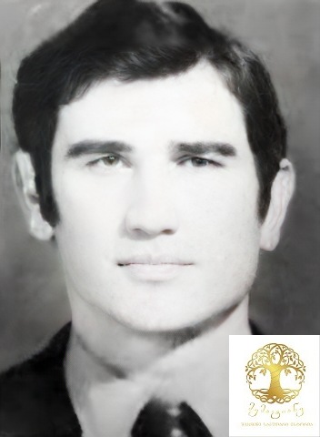 ოთარ ჯობავა 1954-93წწ.  გარდ. ქ. სოხუმი აფხაზეთი 