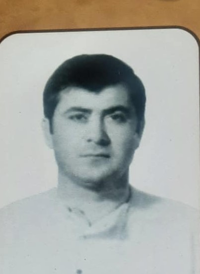 ოლეგ ჯამარაული 1959-93წწ გარდ. ანაკლია სამეგრელო დაბ. რუსთავი