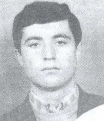 ოქროპირ მაცაბერიძე 1971-1993წწ  16/03/93წწ. გარდ. გუმისთა, აფხაზეთი დაბ. სოფ. ახალსოფელი გუდაუთა აფხაზეთი 