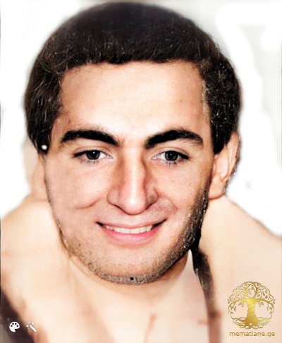 პაატა ბაიაშვილი 1961-92წწ. გარდ. სოფ. ტამიში ოჩამჩირე აფხაზეთი დაბ. თბილისი