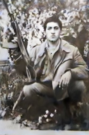 პაატა ქოქაშვილი გარდ. 1993 წელს, სოფ. ანუარხუ, ოჩამჩირე, აფხაზეთი შავნაბადა დაბ. დუშეთი