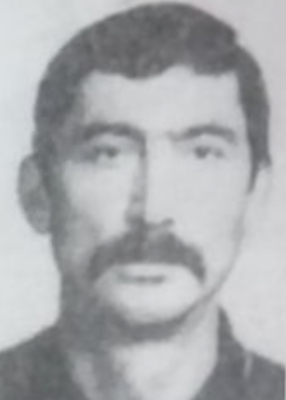 პლატონ რურუა 1949-93წწ. გარდ.ქ. სოხუმი აფხაზეთი დაბ. ქ. სოხუმი აფხაზეთი