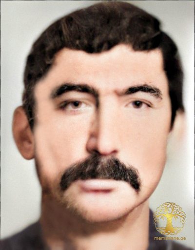 პლატონ რურუა 1949-93წწ. გარდ.ქ. სოხუმი აფხაზეთი დაბ. ქ. სოხუმი აფხაზეთი