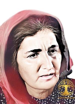 ქეთევან ბოჭორიშვილი 1919წ  მსახიობი. სამხრეთ ოსეთი.