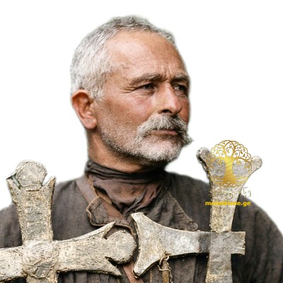 ქერჩო გოდერძაული 1900-იანი წლები ხევისბერი დაბ. სოფ ჩეკურაანთგორი თიანეთი