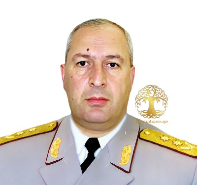 ქევხიშვილი, ნუგზარ გიორგის ძე (1957) საქართველოს გენერალი თბილისი