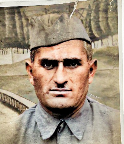 ქევხიშვილი გიორგი ალექსის ძე 1941-45წწ ომი დაბ. სოფ აკურა თელავი კახეთი 