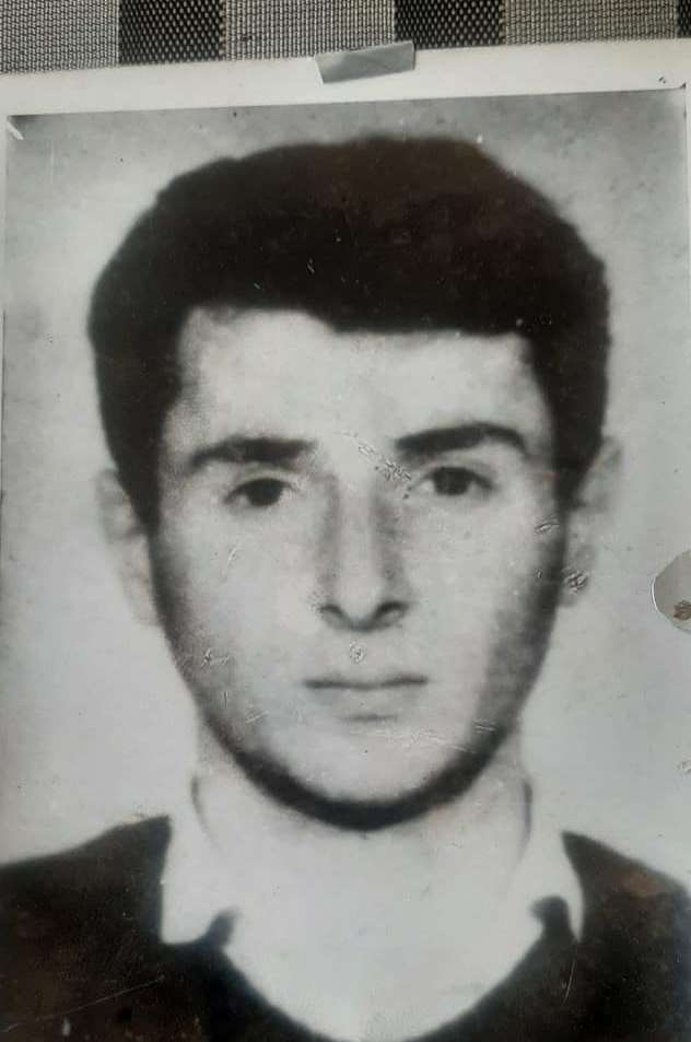 შოთა ქირია 1973-01/09/92 წწ გარდ. ეშერა აფხაზეთი დაბ. რუსთავი