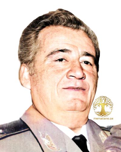 რაჟდენ (ვაჟა) ბიწაძე, ბესარიონის ძე (1937-1996) საქართველოს გენერალი სოფ.ცხრუკვეთი ჭიათურა იმერეთი
