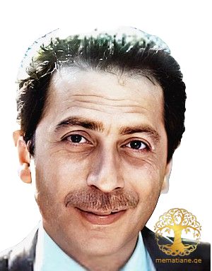 რამაზ გიორგობიანი 1946-1996წწ მსახიობი, რეჟისორი. თბილისი.