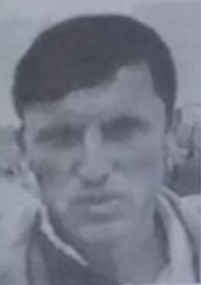 რაულ მამარდაშვილი  1960-93წწ. გარდ. სოფ. ცხენისწყალი ოჩამჩირე დაბ. სოფ. ცაგერა ოჩამჩირე აფხაზეთი 