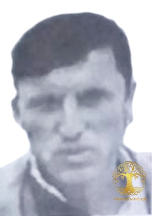 რაულ მამარდაშვილი  1960-93წწ. გარდ. სოფ. ცხენისწყალი ოჩამჩირე დაბ. სოფ. ცაგერა ოჩამჩირე აფხაზეთი 