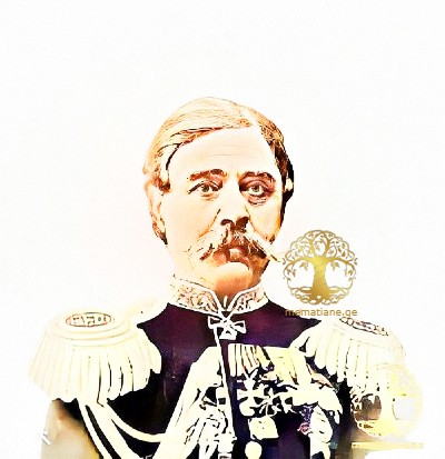 რევაზ ივანეს ძე ანდრონიკაშვილი 1814-77წწ გარდ. 63 წლის, რუსეთის გენერალ ლეიტენანტი, წარმ. გურჯაანი, კახეთი