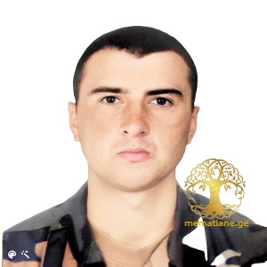 რევაზ ვეფხვაძე 1980-2004წწ გარდ. სამაჩბლო  დაბ. ხარაგაული