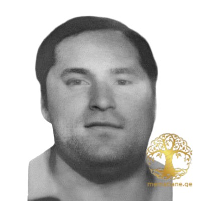 რეზო ჯაჭვლიანი 1952- 16/03/93წწ. გარდ. გუმისთა აფხაზეთი დაბ.  სოფ. ომარიშარა გულრიფში აფხაზეთი 