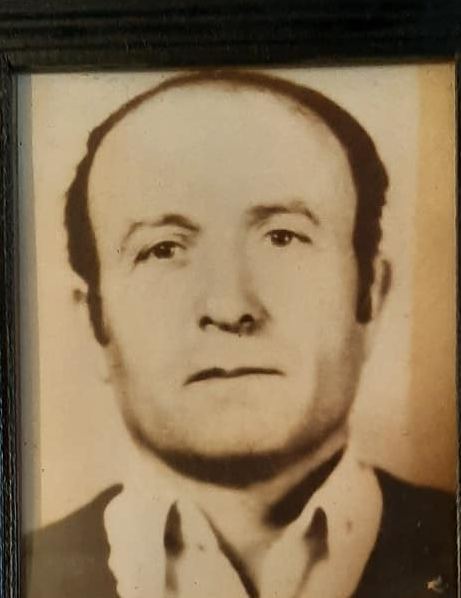 რობიზონ კონსტანტინეს ძე ბლიაძე 1940-93წწ  გარდ. მდ. ცხენისწყალი დაბ.ბორჯომი