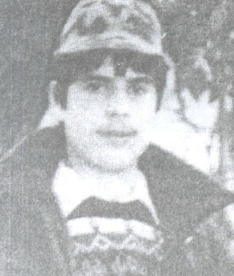 როლანდი (გავროშა) წერეთელი ვიაჩესლავის ძე 1977-93წწ. გარდ. ტამიში, აფხაზეთი. შავნაბადა დაბ. თბილისი