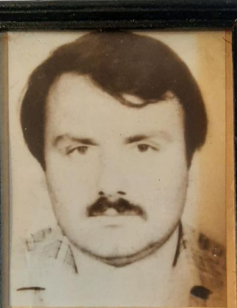 როლანდი შამილი 1963-92წწ გარდ. ეშერა აფხაზეთი დაბ. ბორჯომი