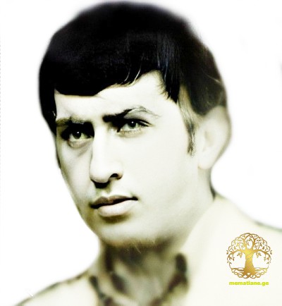 რომან კაჭარავა 1949-92წწ. დაკარგ. ქ. გაგრა აფხაზეთი დაბ. აბაშა სამეგრელო
