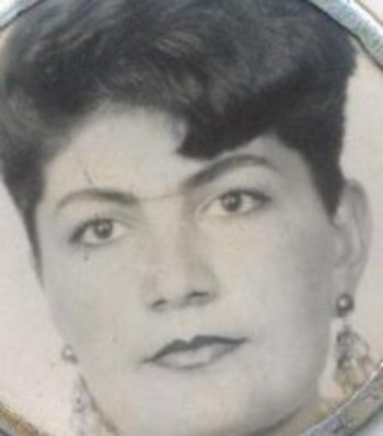 რუსუდან ჩხეტიანი 1969-93წწ გარდ. ბაბუშერა სოხუმი აფხაზეთი დაბ. სოფ. მერხეული გულრიფში