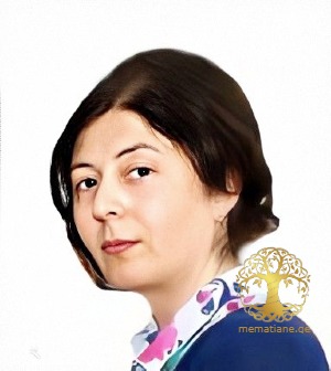 რუსუდან ფეტვიაშვილი 1968წ  მხატვარი, დაბ. ქ. თბილისი