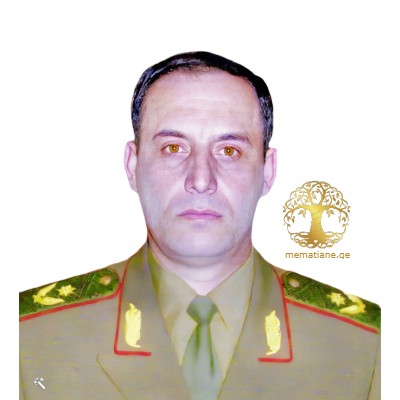 სამსონ ქუთათელაძე თენგიზის ძე (1964-2018) საქართველოს გენერალი დაბ. საჩხერე იმერეთი