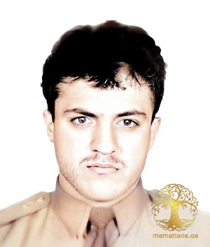 სარდიონ  კილასონია 1969-93წწ დაკარგ. ტამიში, აფხაზეთი, შავნაბადა დაკრძ. ჭიკაანი. დაბ.  სოფ.ჭიკაანი ყვარელი კახეთი