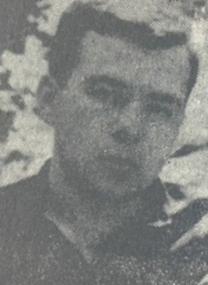 სერგო ბოკუჩავა 1974-1992წწ.გარდ. 18 წლის, სოფ. არადუ ოჩამჩირე აფხაზეთი დაბ. თბილისი