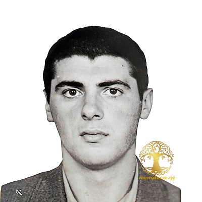 სერგო დავიდოვი 1966-92წწ. გარდ. 26 წლის გაგრა, აფხაზეთი დაბ. თბილისი