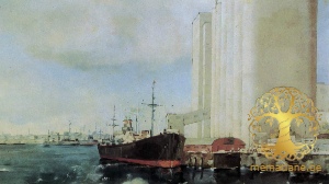 სერგო გაბელია 1939წ. მხატვარი. დაბ. ოჩამჩირის რაიონი, სოფელი გუფი.