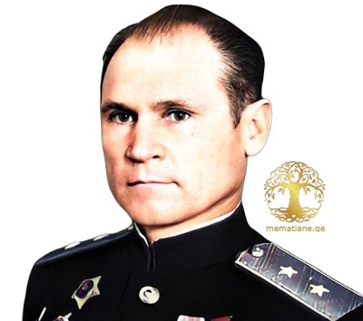 სიდორ სლიუსარევი, ვასილის ძე (1906-1981) საბჭოთა გენერალი გმირი დაბ. თბილისი Сидор Васильевич Слюсарев 