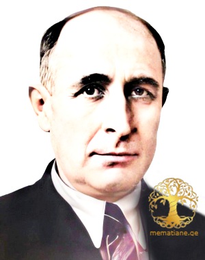 სიმონ ჩიქოვანი 1902-1966წწ მწერალი, ფილოლოგი, დაბ. სოფ. ნაესაკავო, აბაშა, სამეგრელო